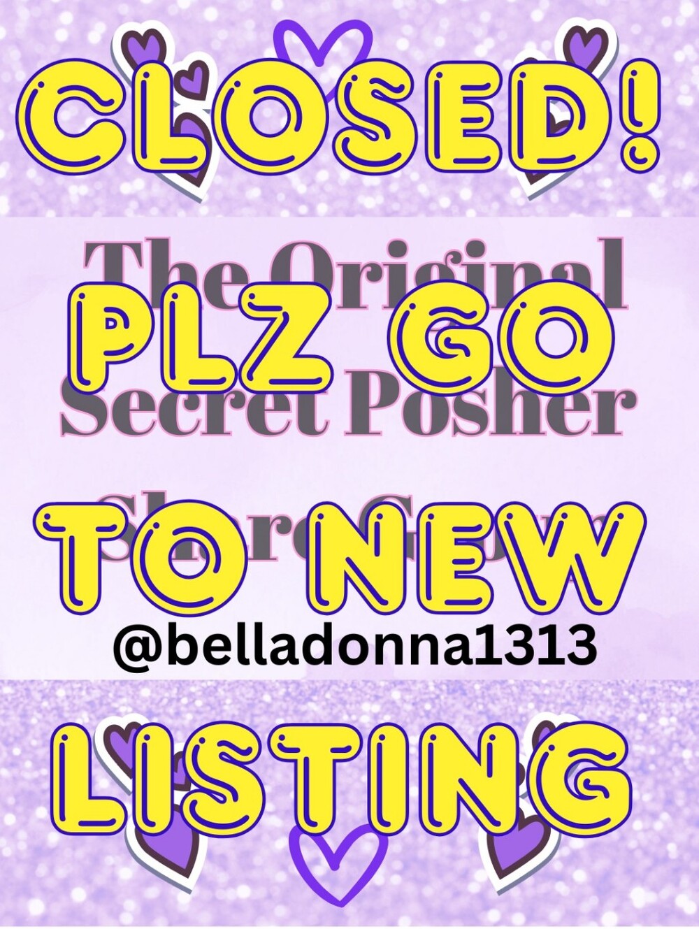 CLOSED FULL ♥️ NO 93 ♥️ NOW PLAYING ♥️ PLEASE LIKE SHARE TAG THIS LISTING